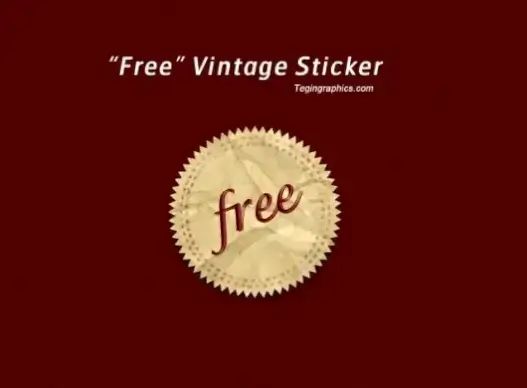 ribbon stickers 02 psd