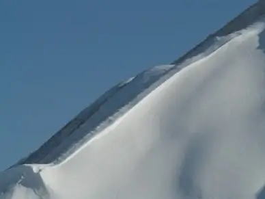 ridge rise mountain