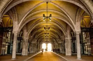 rijksmuseum amsterdam tunnel