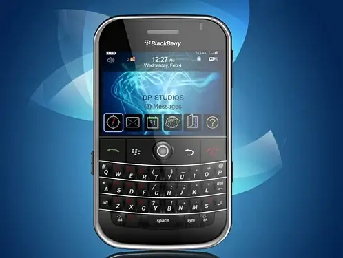 RIM Blackberry PSD Source