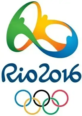 rio16 olympic logo vector