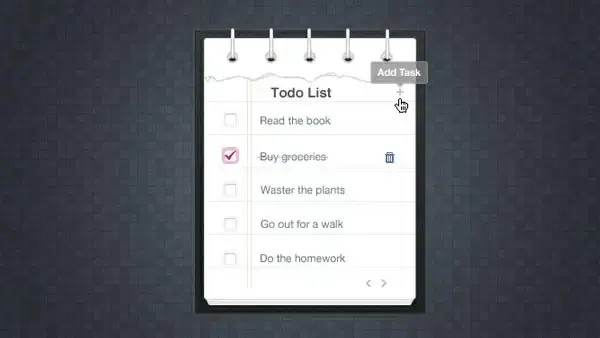 Ripped Task List