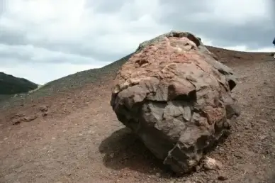 rock volcano sicily