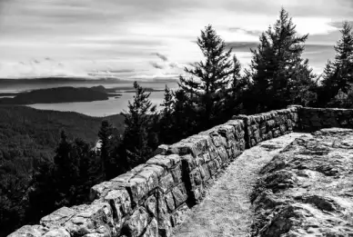 rock wall