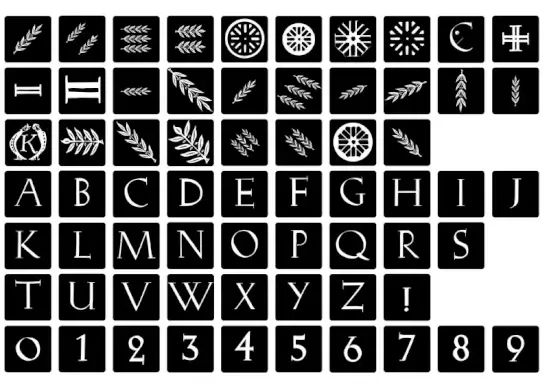 Romana Caps Classic Squares