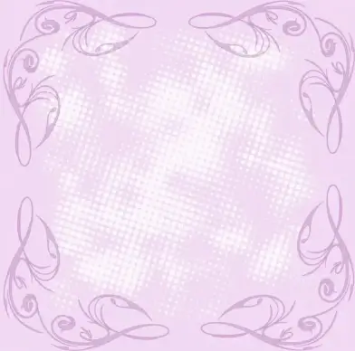 romantic lilac background