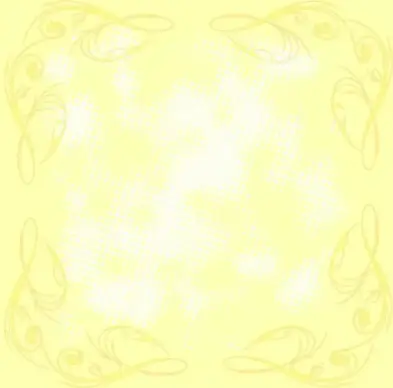 romantic yellow background