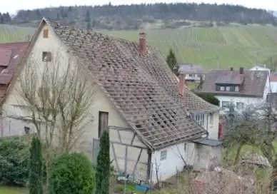roof home chimney