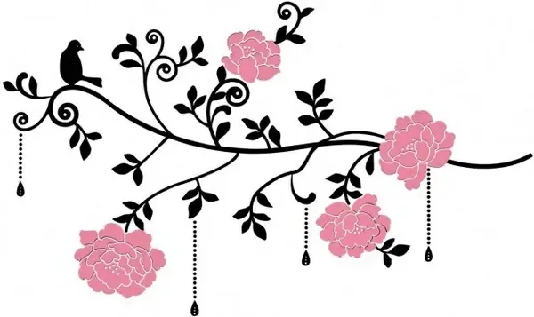Rose Branch Brushes