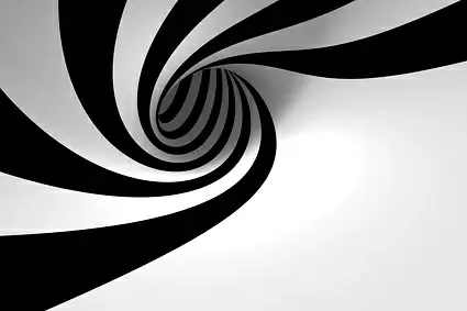rotate the sense of space background picture
