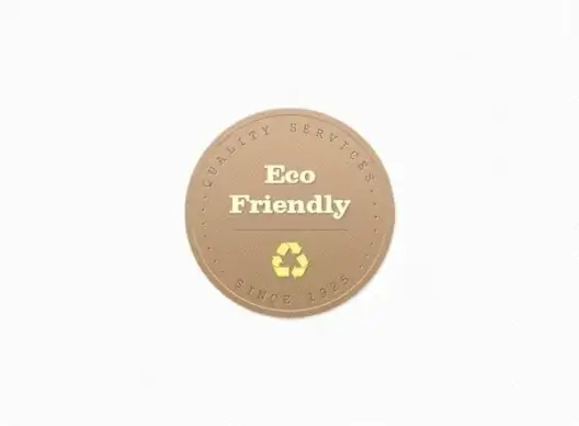 Round Badge PSD