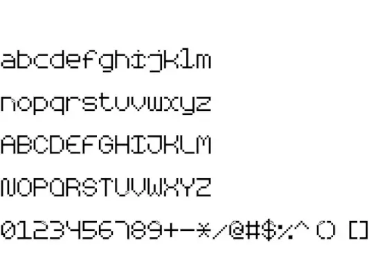 Rounded Pixel-7