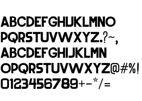 Rounded Sans
