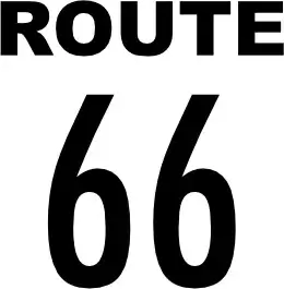 Route 66 clip art