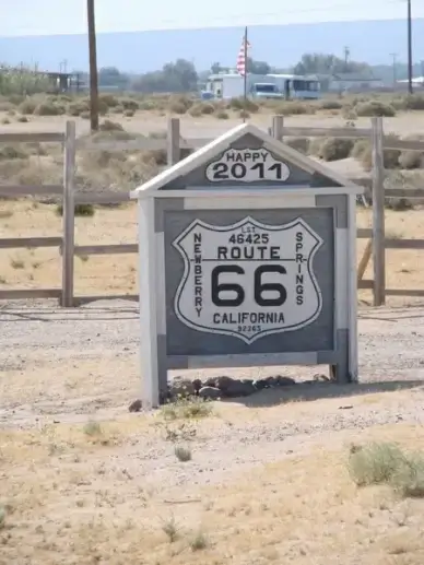 route 66 street usa