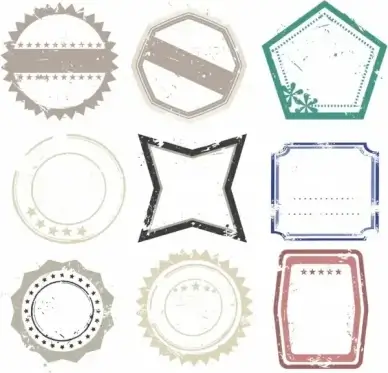 Rubber stamps