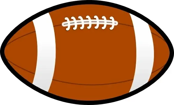 Rugby Ball Football clip art