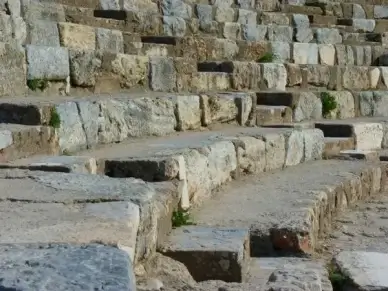 ruins ephesus theater