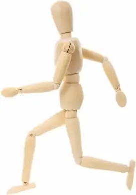 running
