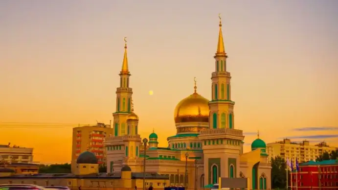 russia landscape picture elegant palace architecture