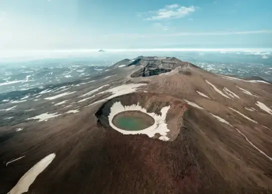 russia nature landscape picture elegant mountain peak high view