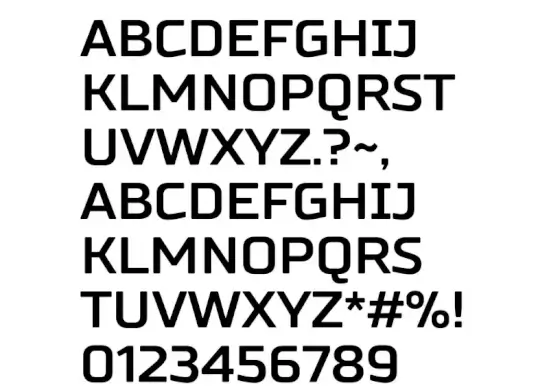 Russo Sans
