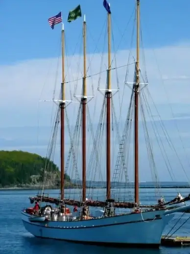 sailing ship boat