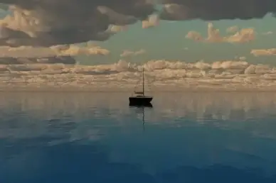 sailing water boat