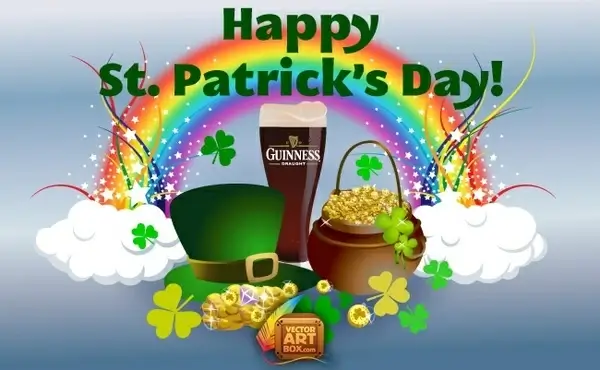 Saint Patrick Day Art