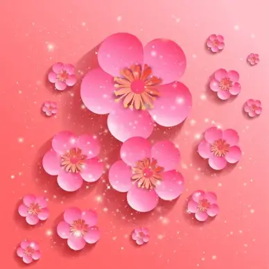 sakura flower background