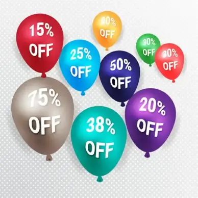 sale off balloon