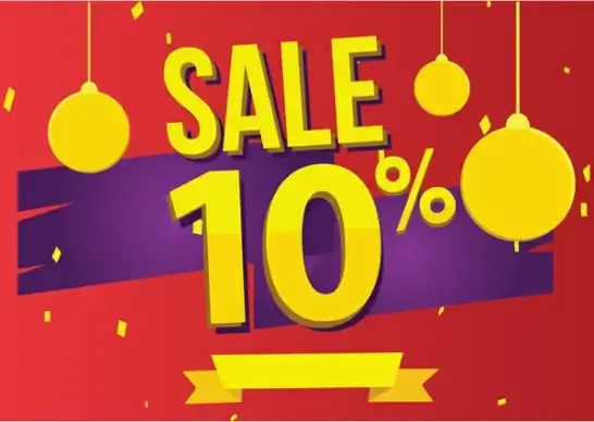 sale off banner