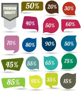 sale off percent label badge