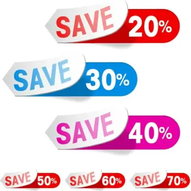 sale save sticker