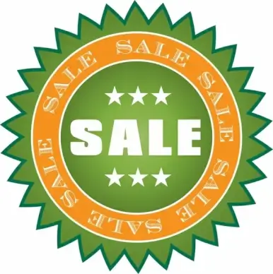 sale sticker