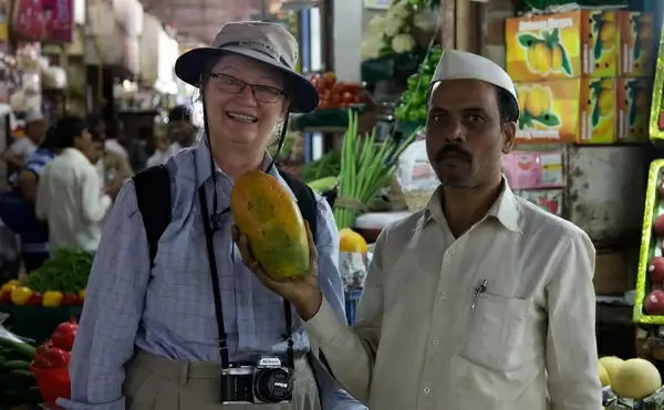 sally buys a very nice mango