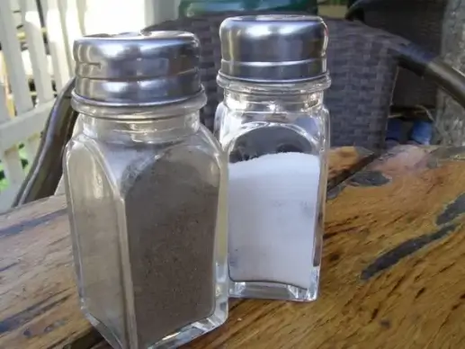 salt and pepper