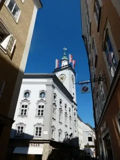 salzburg city hall town hall salzburg