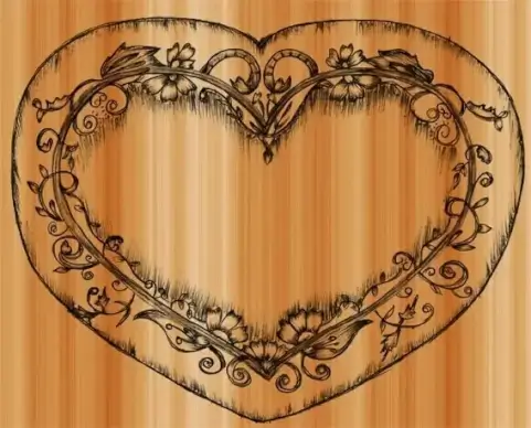 sample file from sketchy heart vector and photoshop brush