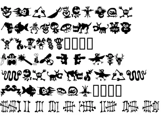 Sam's Dingbats