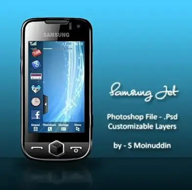 Samsung Jet Free PSD