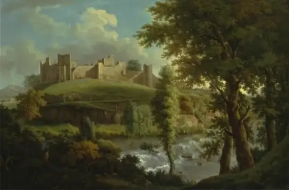 samuel scott painting oil on canvas