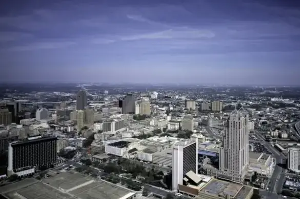 san antonio texas skyline
