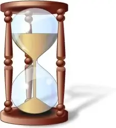 Sand clock