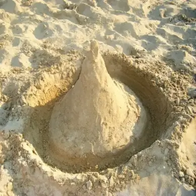 sand kiss