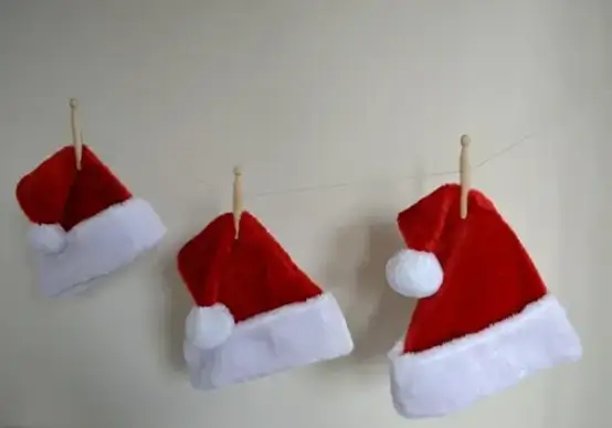 santa claus hats