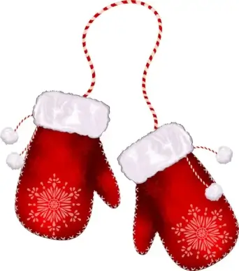 santa glove