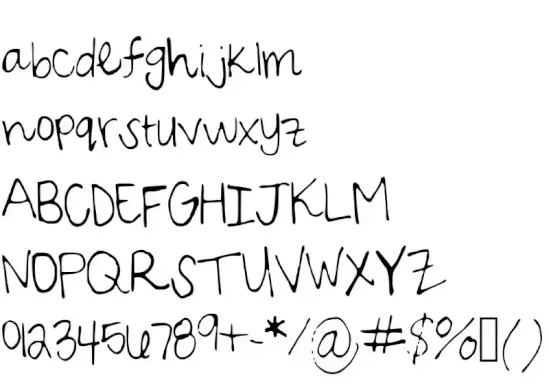Sarah Script
