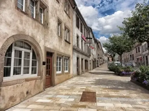 sarre-union france town