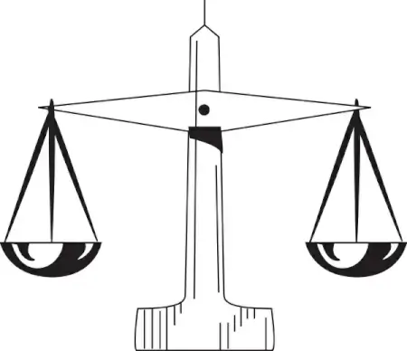 Scale Of Justice clip art
